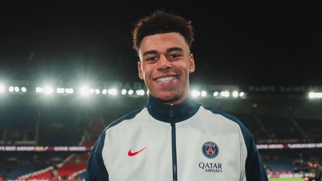 Desiré Doué | Reprodução | Instagram | @desire.doue