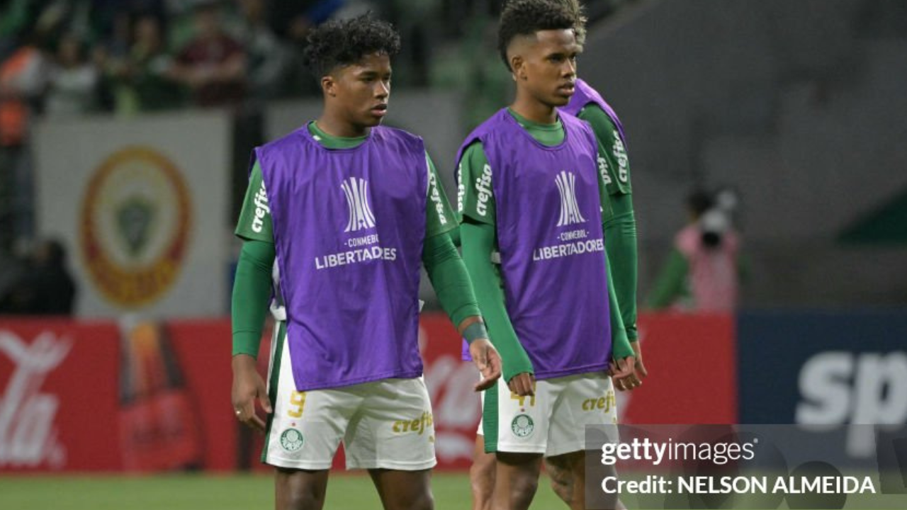 Endrick e Estêvão surgem entre os dez jovens mais valiosos do futebol mundial