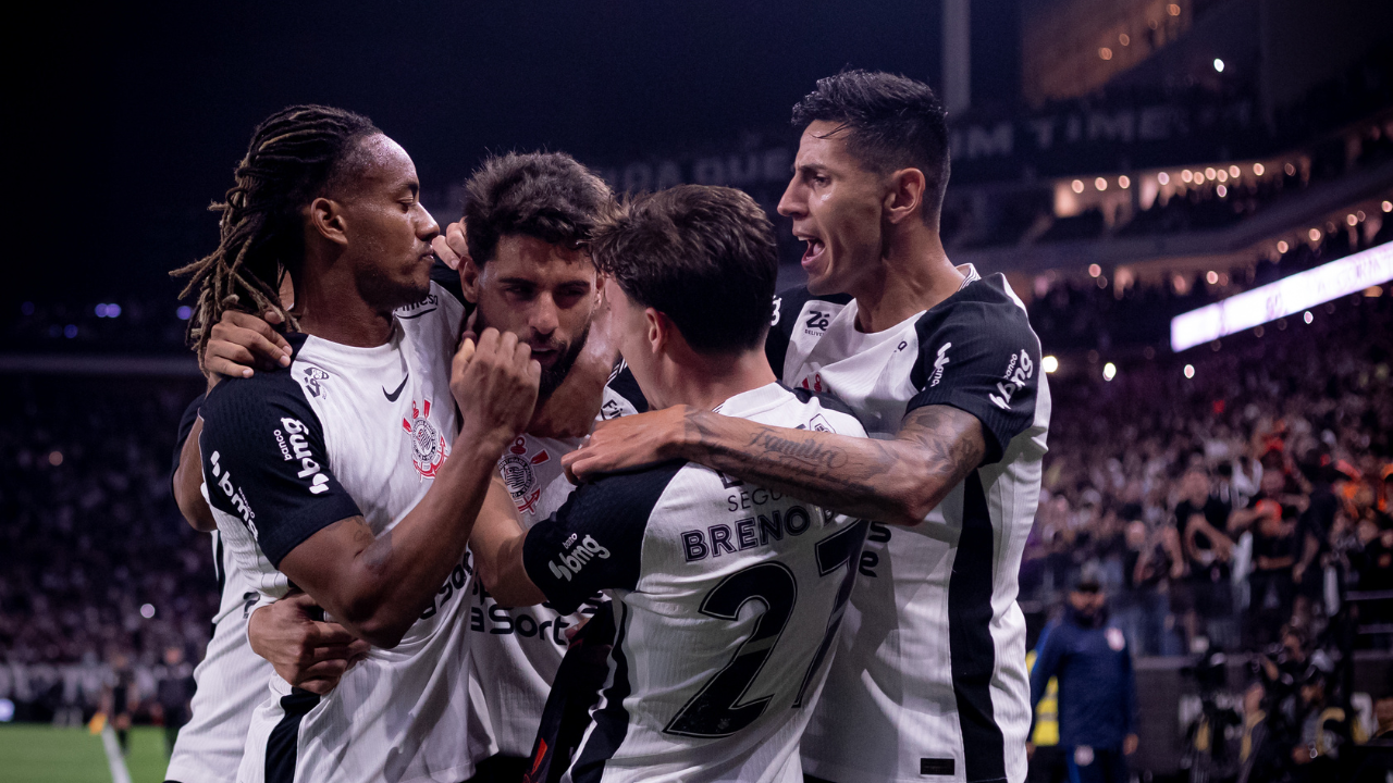 Análise do VAR sobre pênalti para o Corinthians é divulgado pela CBF