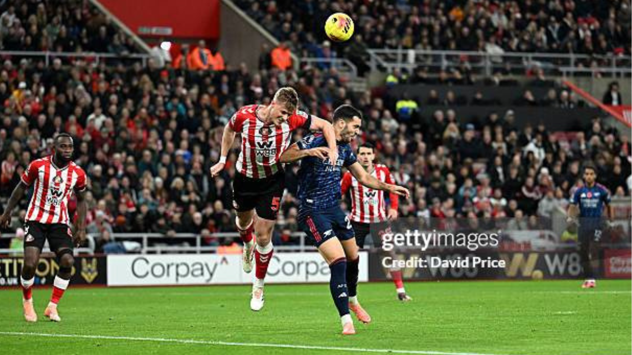 Arsenal cede empate ao Sunderland e vê vantagem na Premier League diminuir