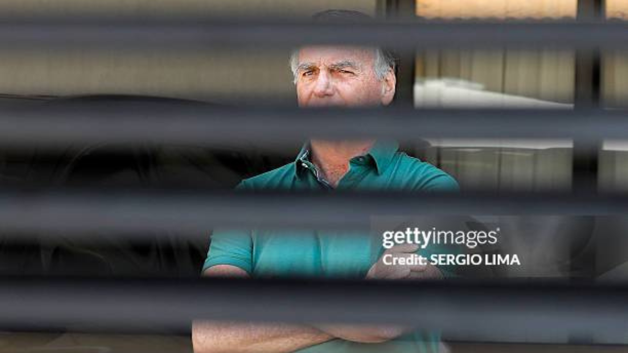 Jair Bolsonaro │ Reprodução/Sergio Lima/AFP/Getty Images Embed