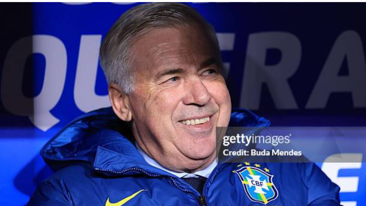 Ancelotti comenta reação de Vinícius Júnior e garante que situação está resolvida