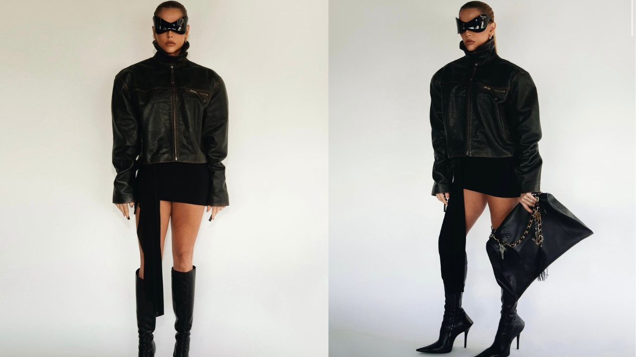 Deborah Secco usa look fashionista 