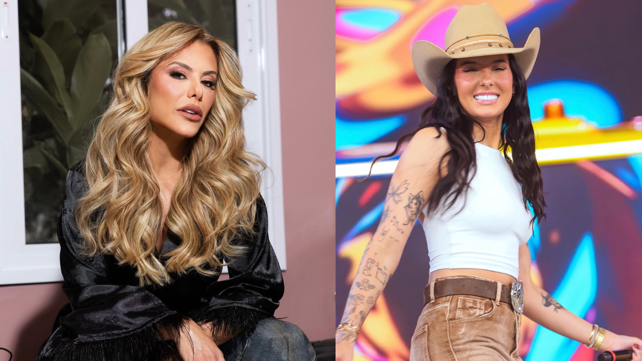 Poliana e Ana Castela