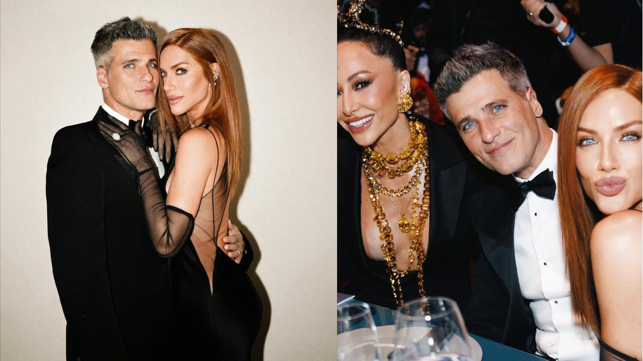 Giovanna Ewbank, Bruno Gagliasso e Sabrina Sato em evento beneficente 