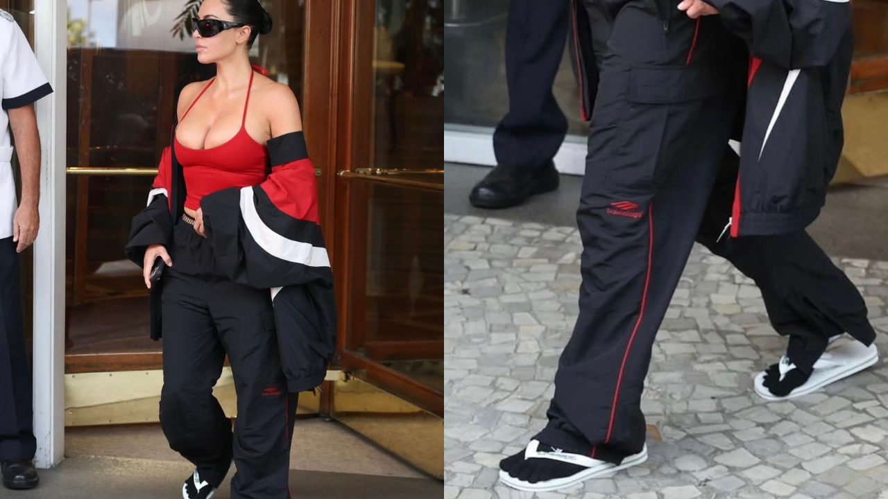 Kim Kardashian no Brasil