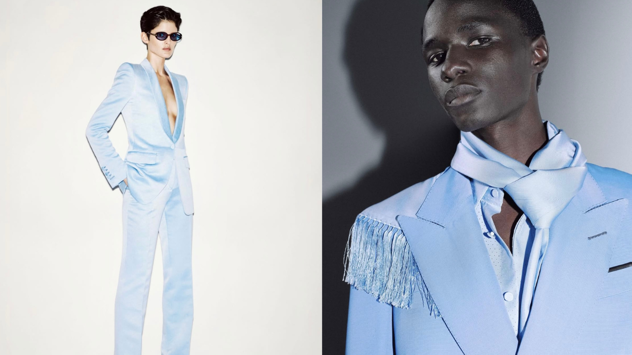 Azul Klein: a cor que domina as passarelas e promete reinar no verão 2026