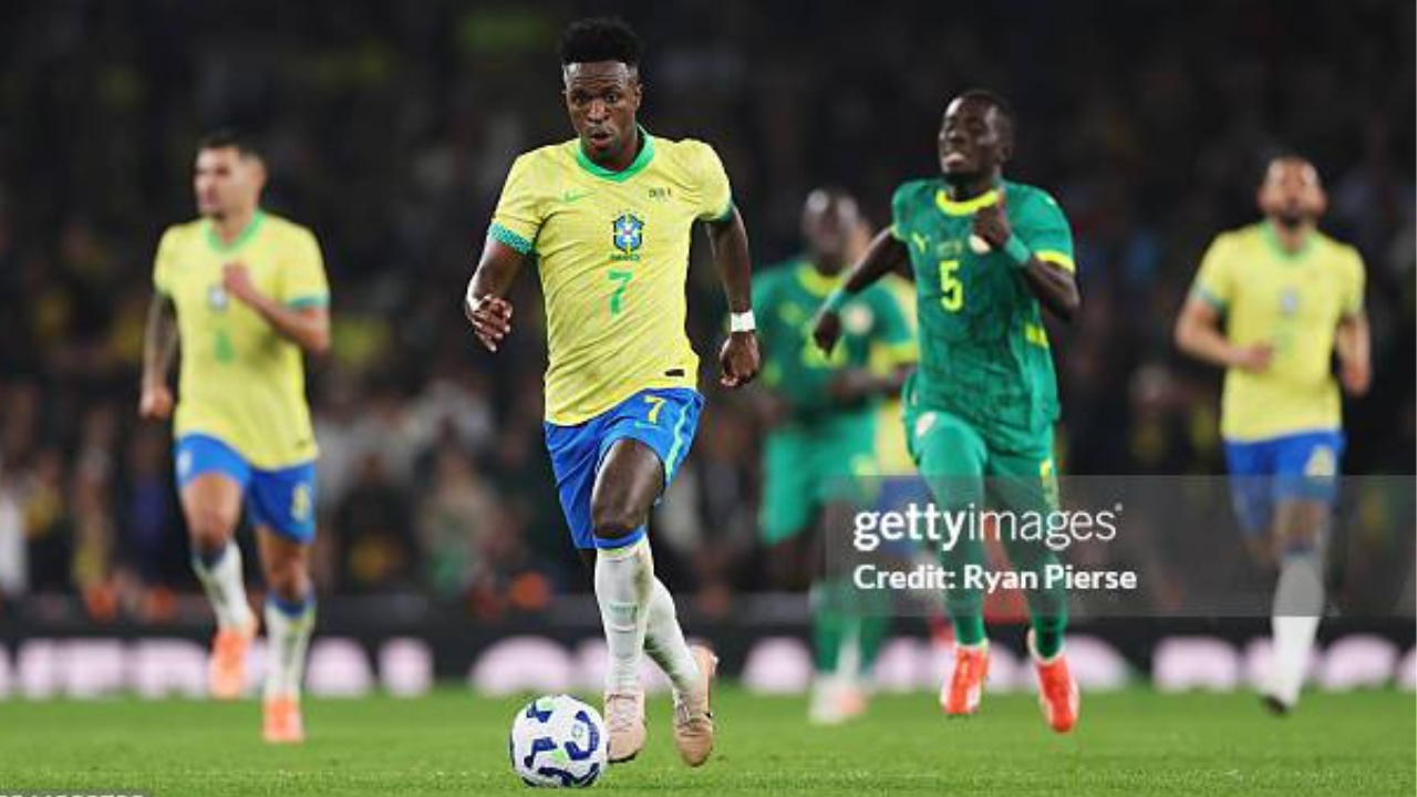 Brasil supera Senegal em amistoso e confirma bom momento sob comando de Ancelotti