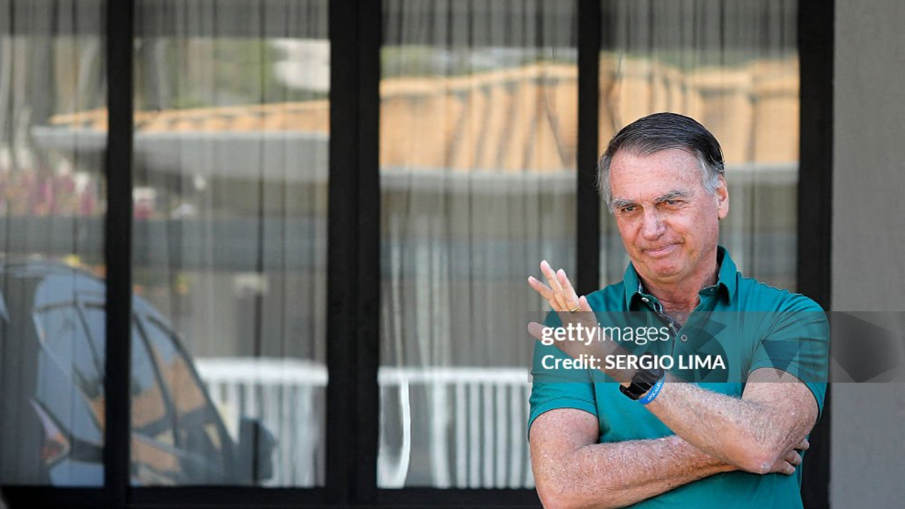 Jair Bolsonaro | Reprodução/ Getty Images Embed/ Sergio Lima
