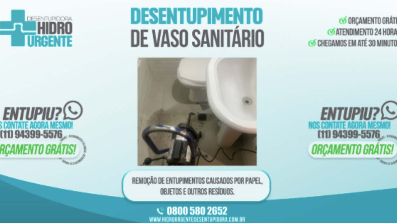 Desentupidora em São Paulo Hidro Urgente explica por que entupimentos ocorrem em dias de chuva