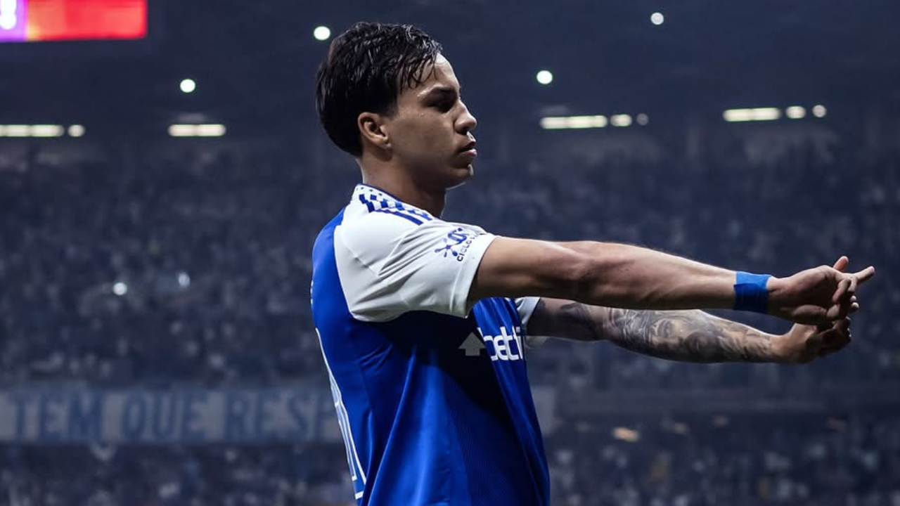 Kaio Jorge se iguala a Vegetti na artilharia do Brasil na temporada
