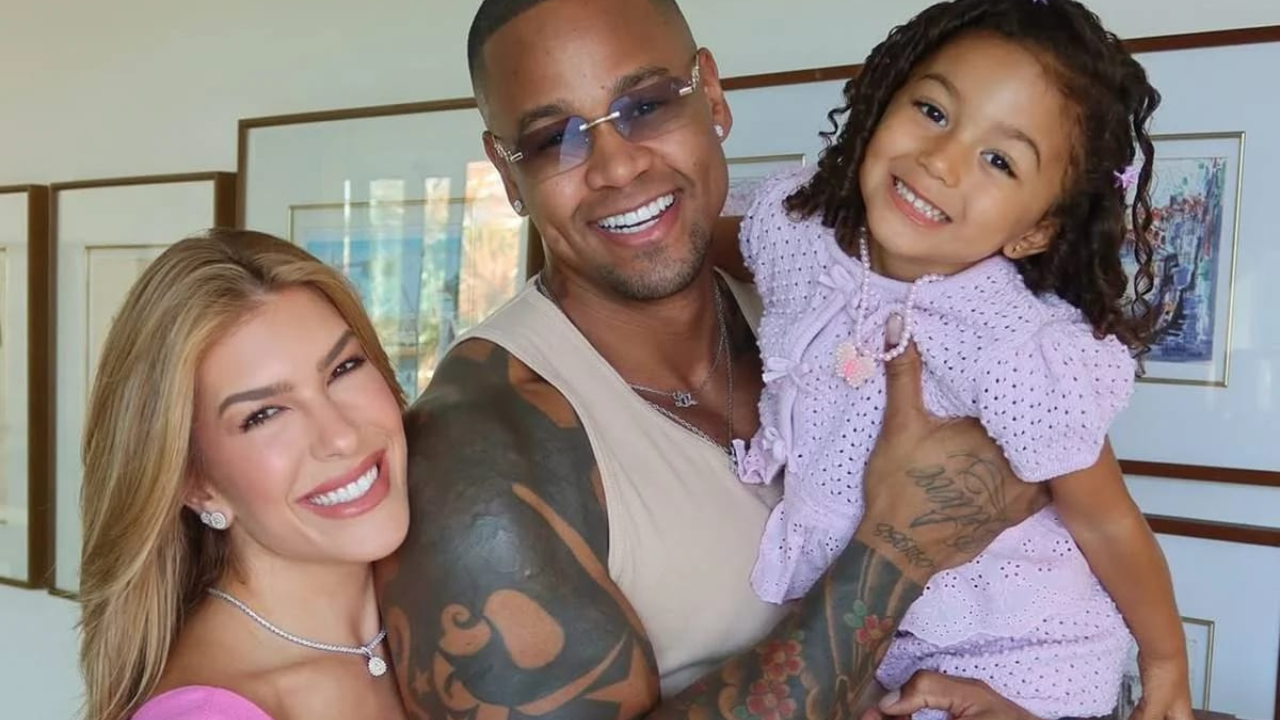 Lore Improta e Léo Santana escolhem padrinhos para o segundo filho