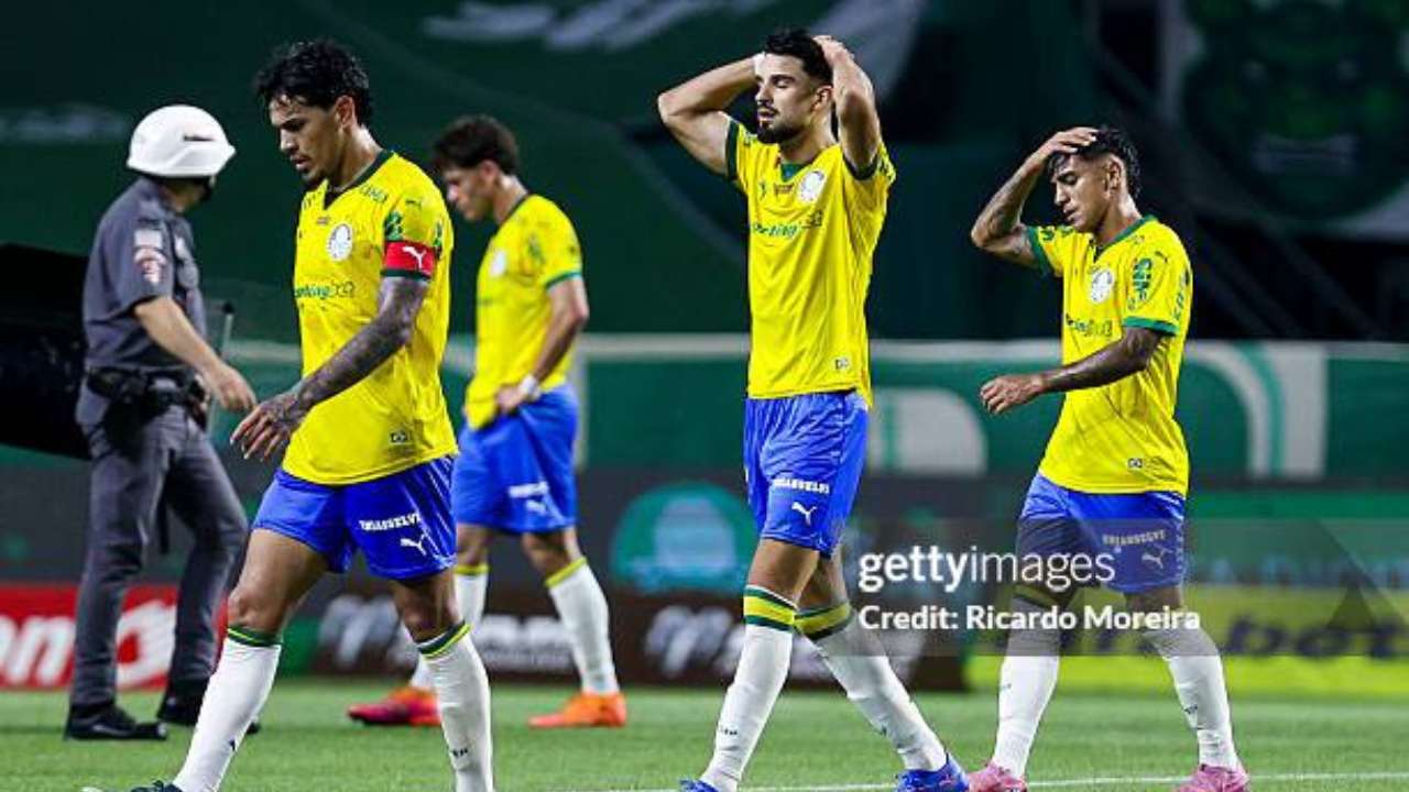 Palmeiras tem trio liberado após julgamento no STJD por críticas à arbitragem