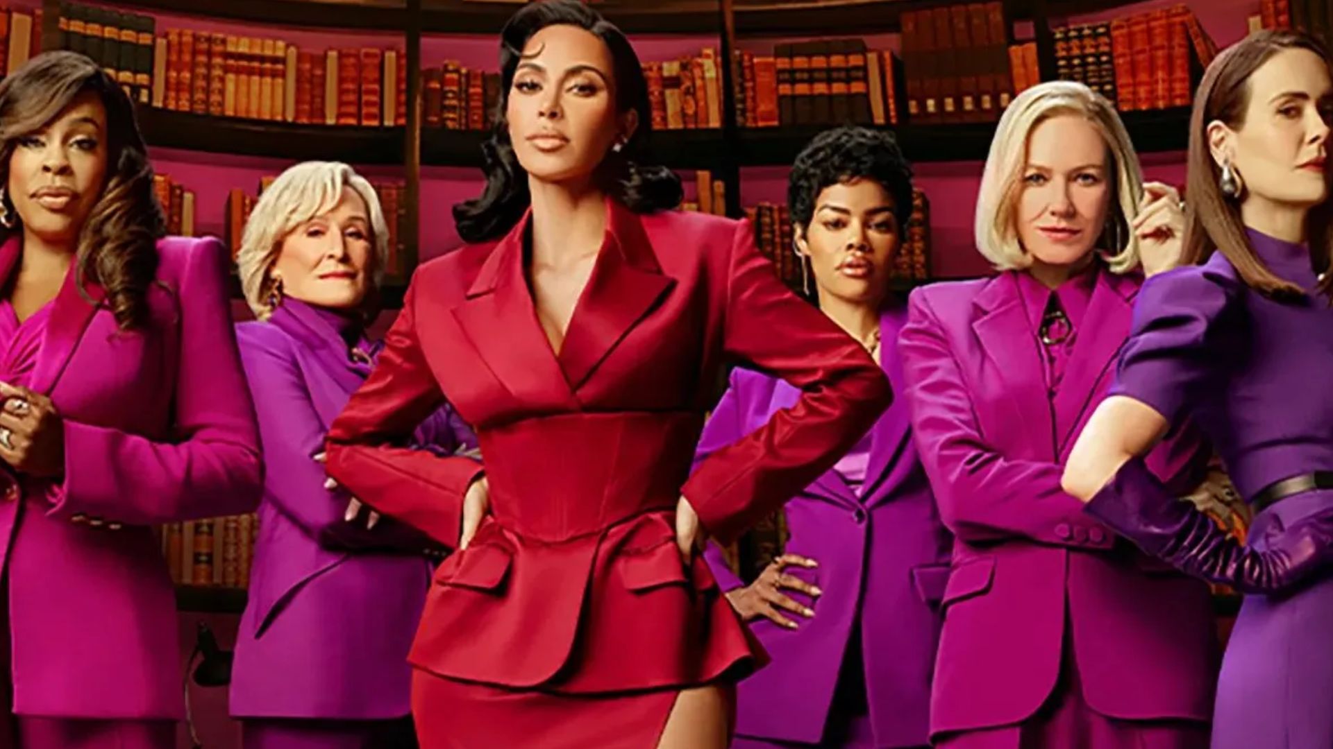 Kim Kardashian, Sarah Paulson, Naomi Watts e Niecy Nash chegam ao Brasil na próxima semana para lançar “Tudo é Justo”