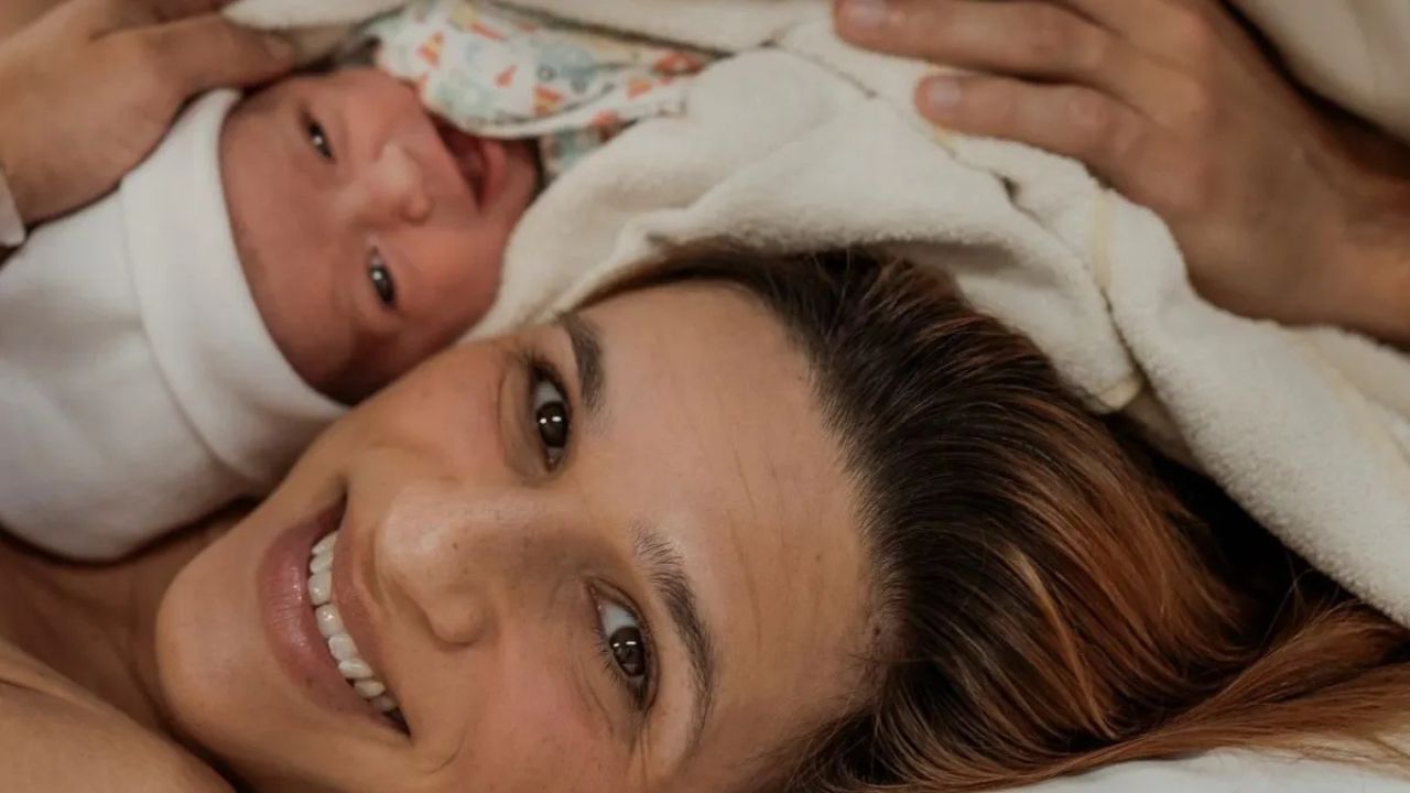 Nasce filha da ginasta Jade Barbosa