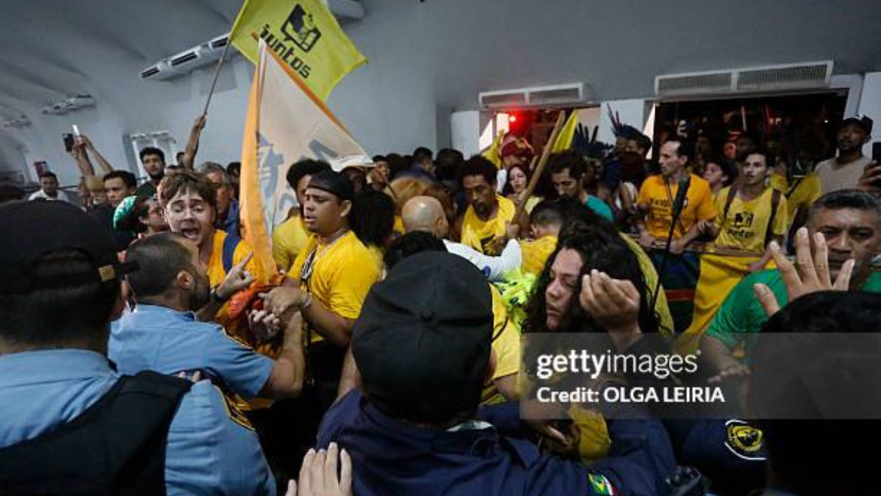 ONU e Brasil apuram invasão de manifestantes durante a COP30