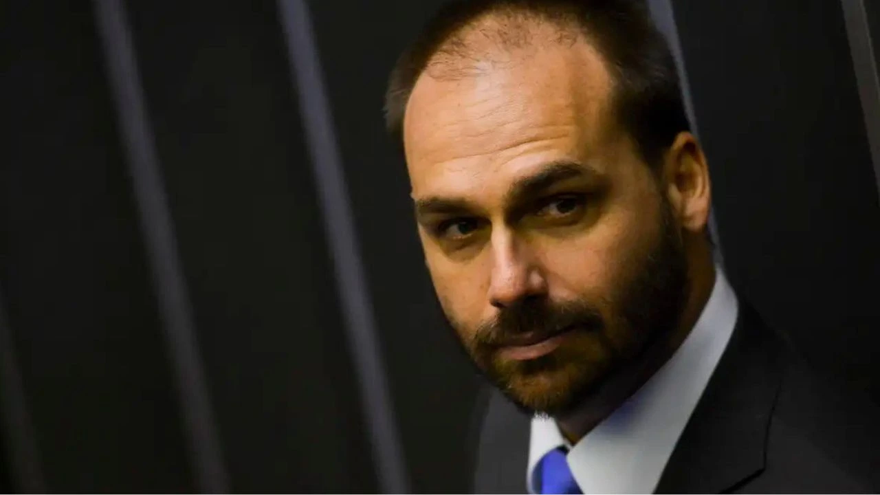 Eduardo Bolsonaro passará por julgmaento no STF | Reprodução/Marcelo Camargo/Agência Brasil