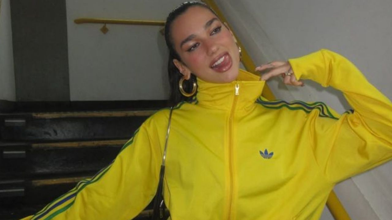 Dua Lipa aposta em looks variados para curtir o Brasil