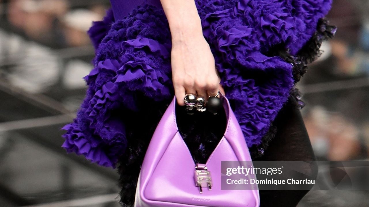 Roxo domina o verão 2026 e promete invadir os looks da temporada