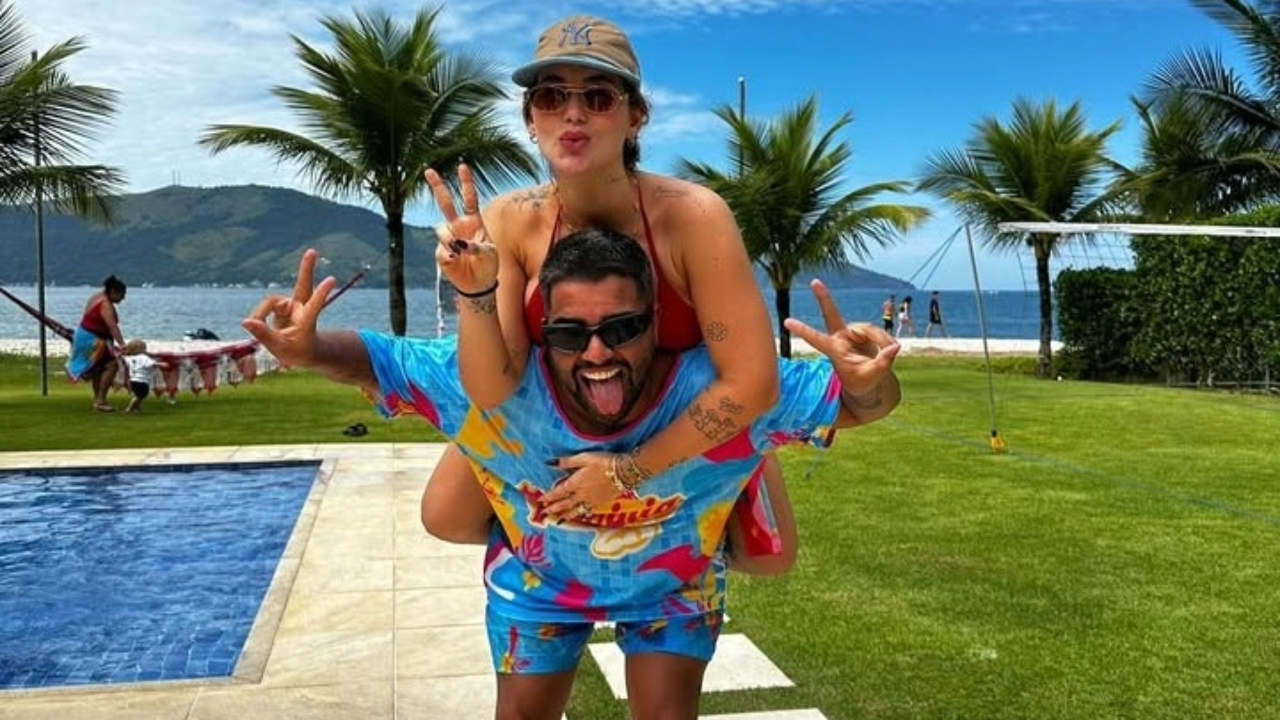 Herbert, amigo de Virgínia, revelou detalhes do namoro de Vinícius Júnior e Virgínia