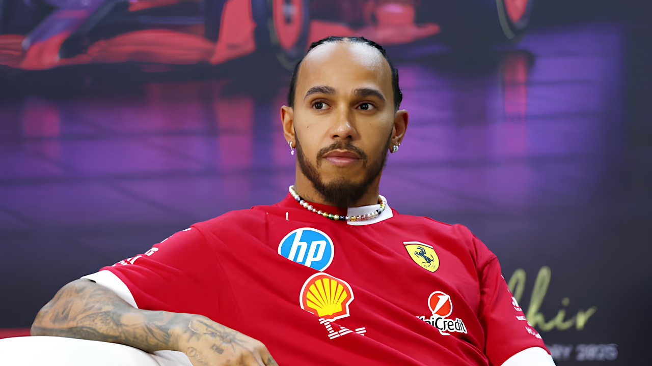Lewis Hamilton