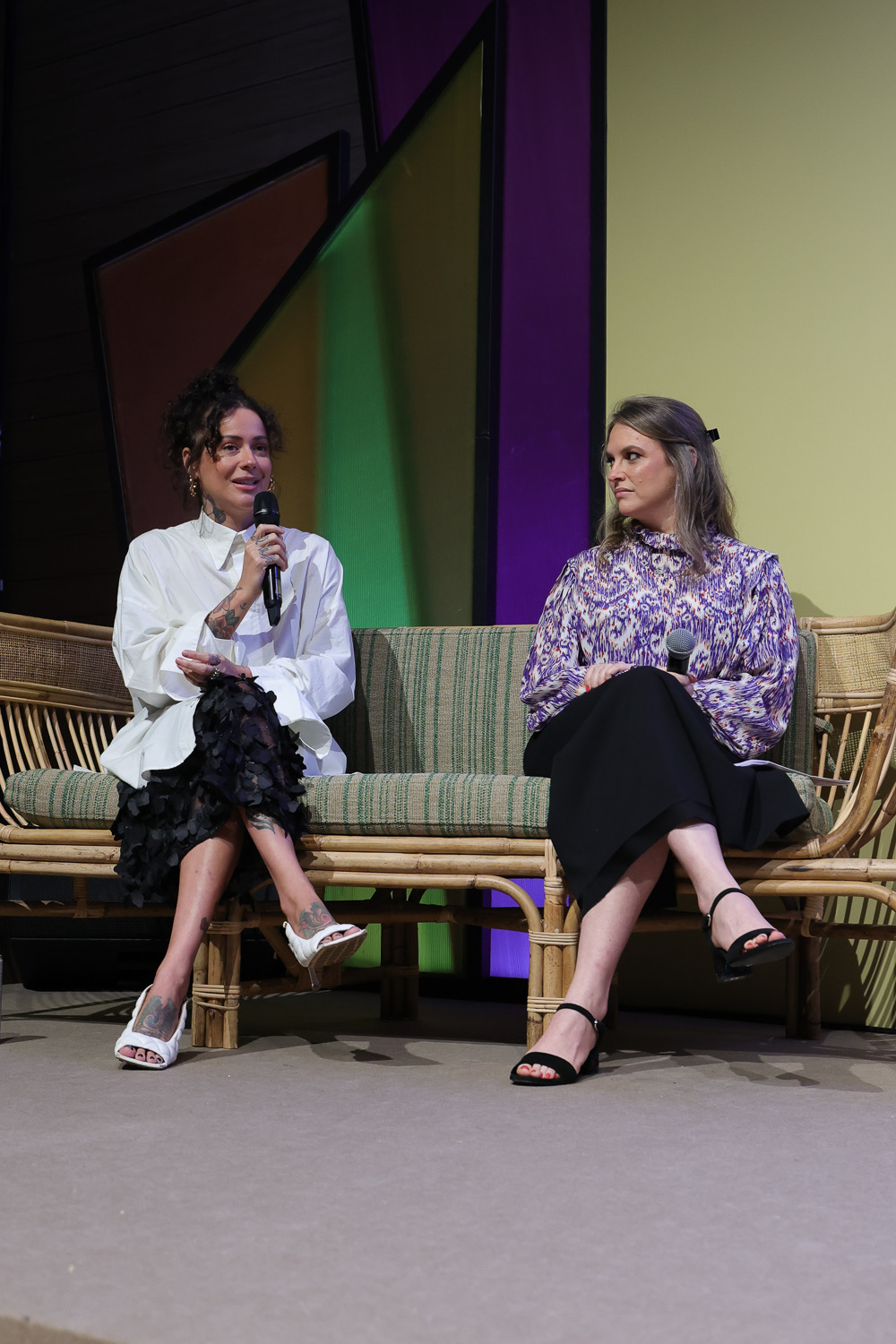 Irina Cordeiro e Juliana Lucki