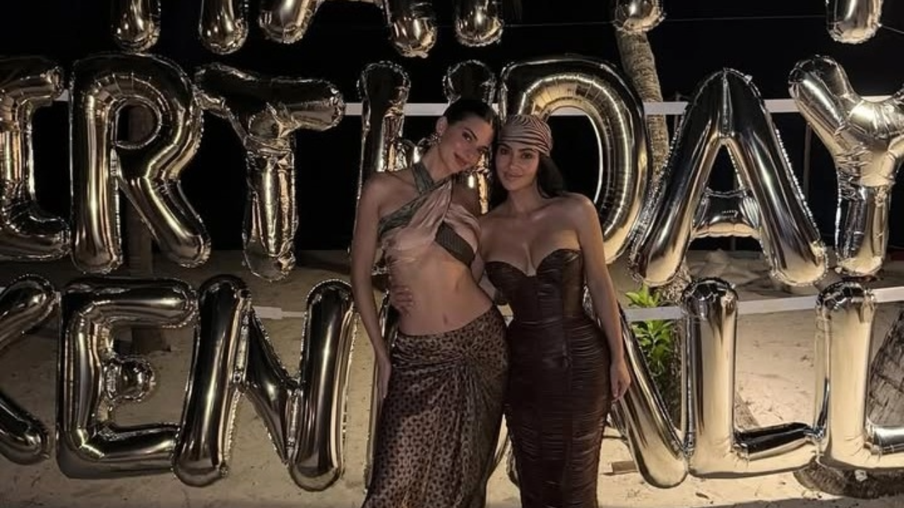 Kendall Jenner e Kim Kardashian | Reprodução/Instagram/@kimkardashian