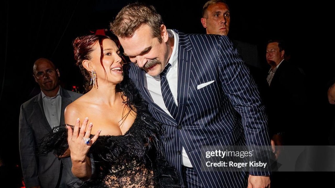 Millie Bobby Brown e David Harbour se reencontram em Stranger Things 5