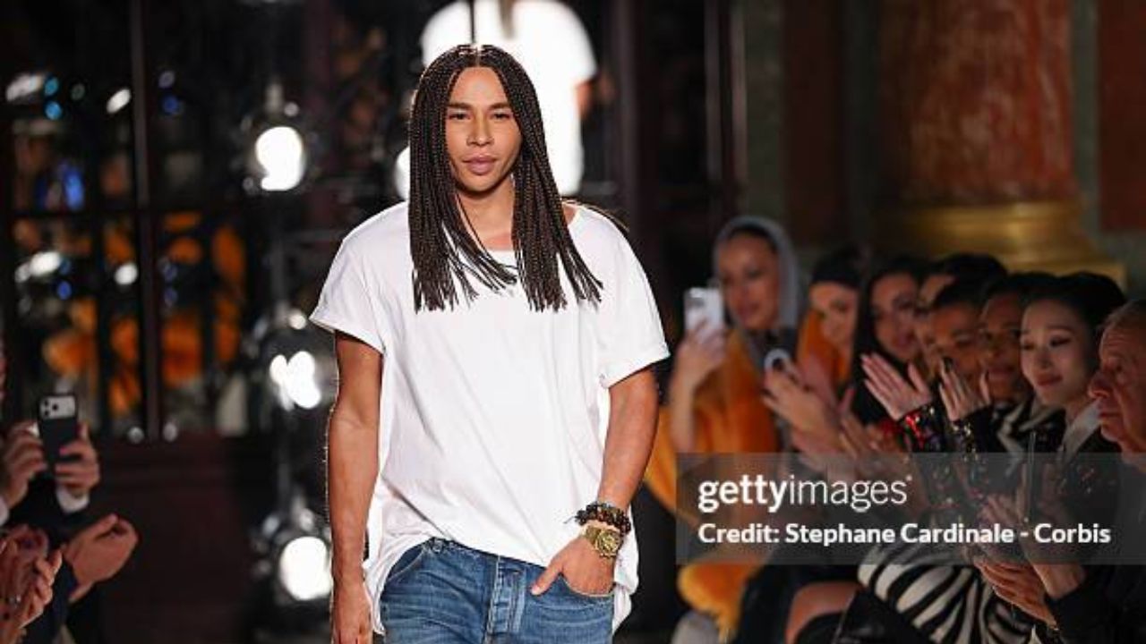 Olivier Rousteing deixa a Balmain após 14 anos e encerra uma era na moda