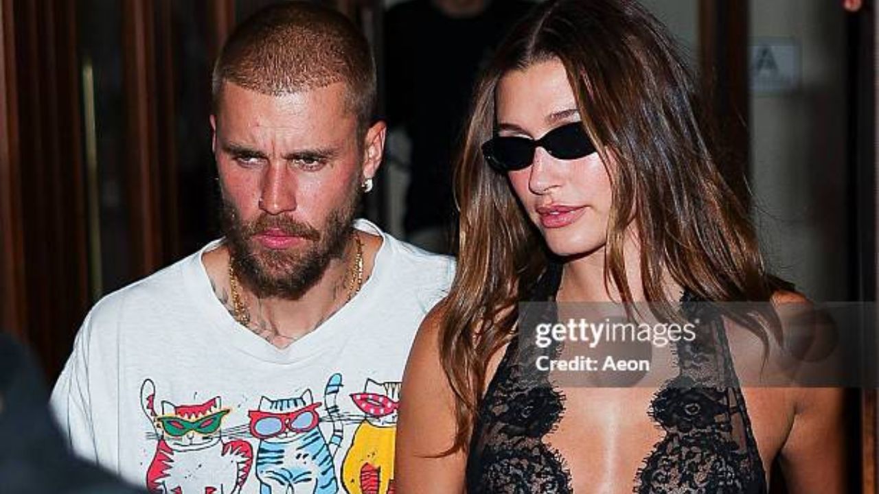 Hailey e Justin Bieber compartilham álbum do Dia de Ação de Graças ao lado do filho