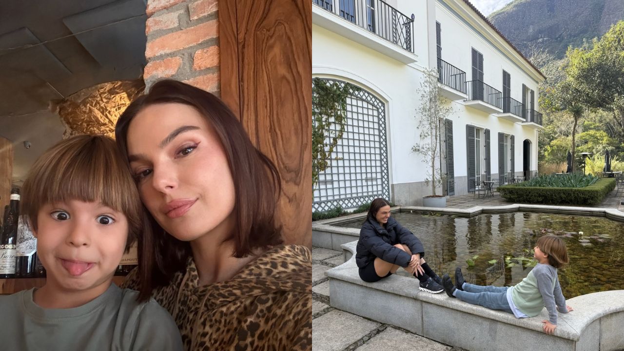 Ísis Valverde celebra aniversário do filho com festa temática e presença de famosos