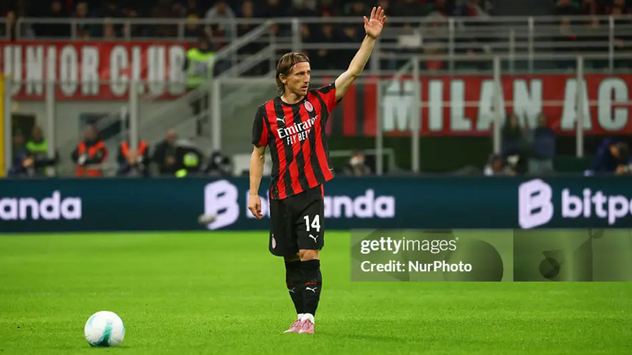 Modric monta seu top 5 de jogadores preferidos e deixa de fora Messi e CR7