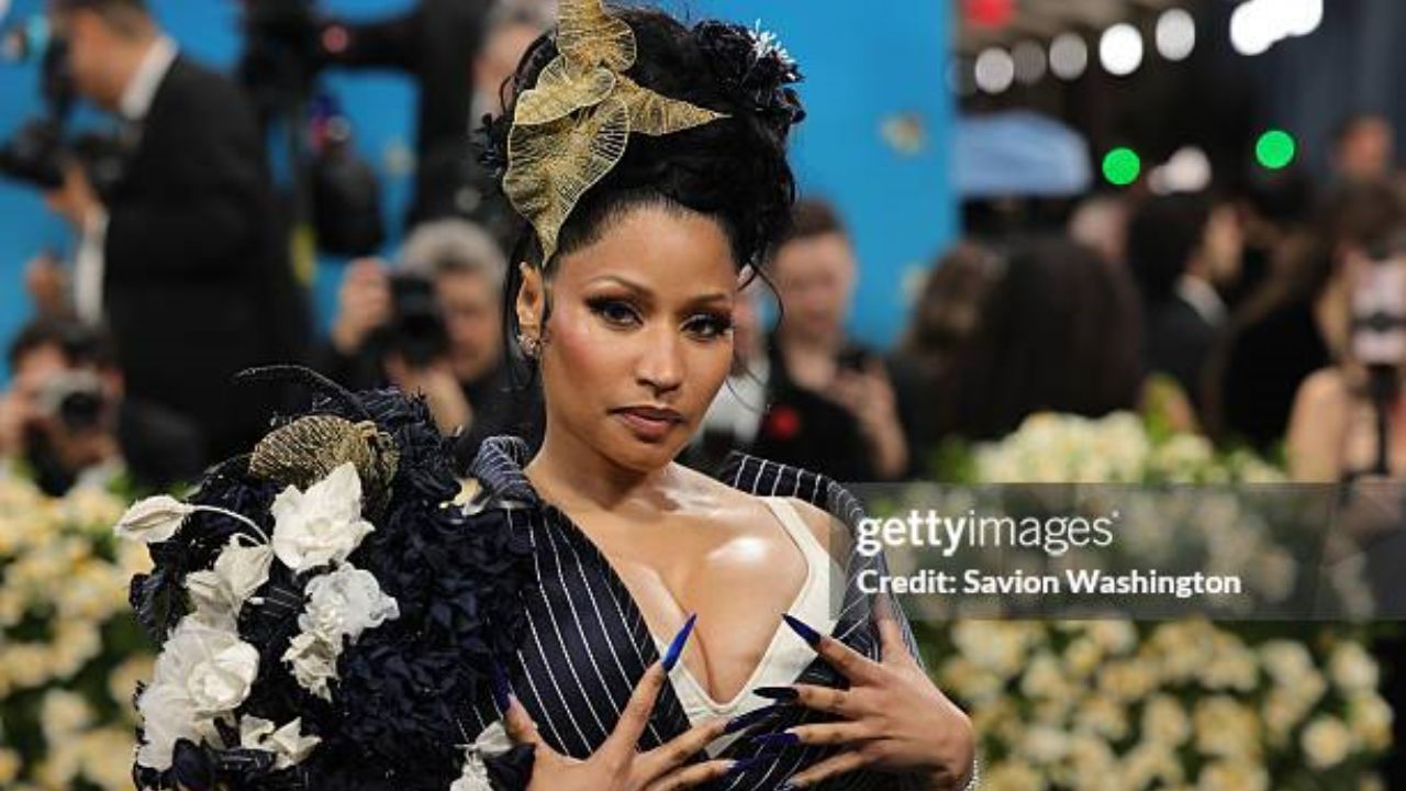 Nicki Minaj discursa na ONU com apoio do governo Trump