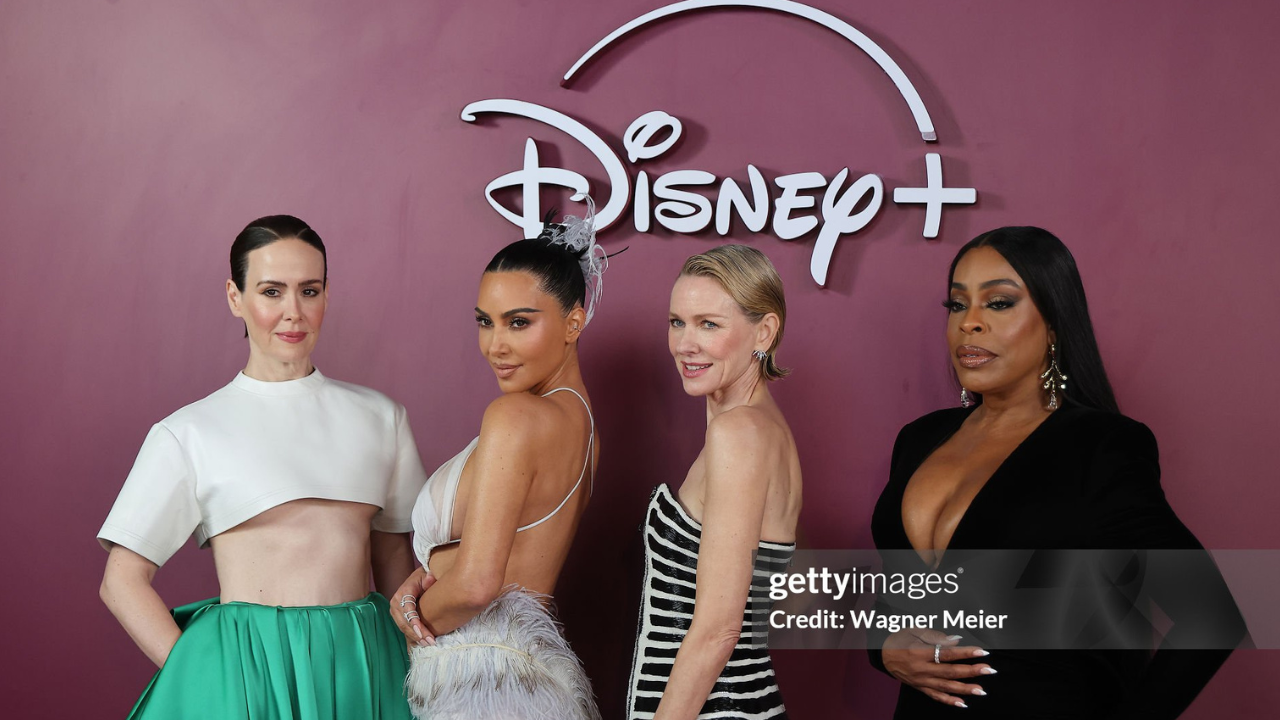 Sarah Paulson, Kim Kardashian, Naomi Watts e Niecy Nash | Reprodução/Wagner Meier/Getty Images Embed