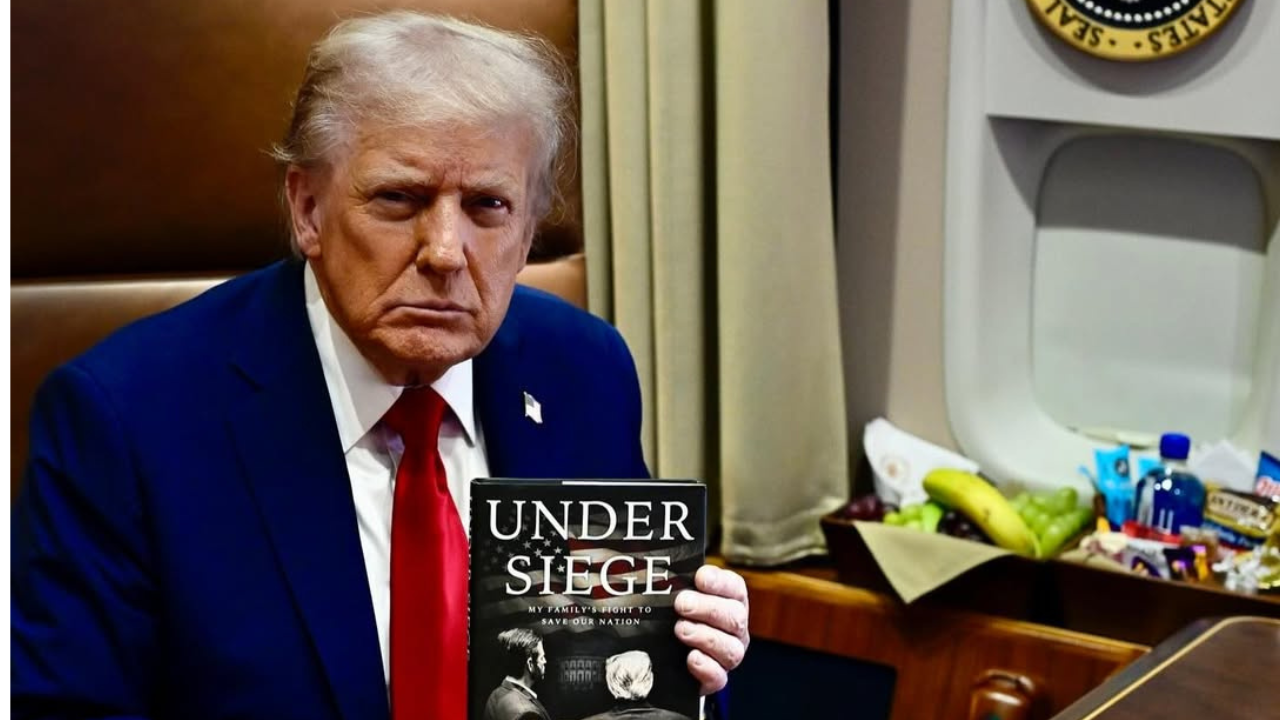 Donald Trump | Reprodução/Instagram/@realdonaldtrump