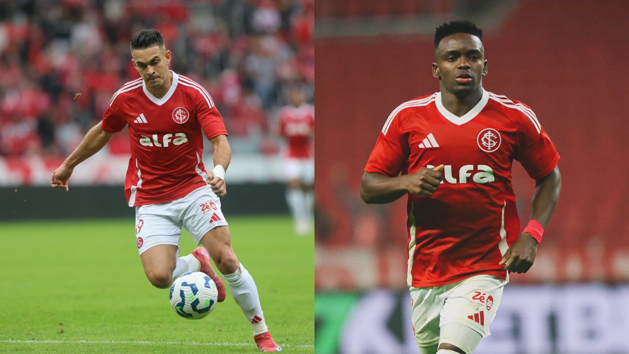 Dupla colombiana do Internacional é convocada e vira dúvida para duelo com o Ceará