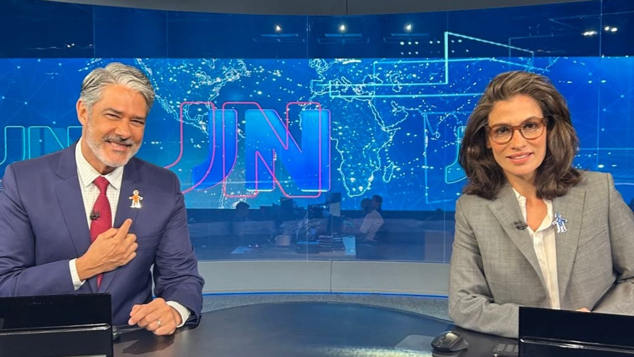 William Bonner se despede do “Jornal Nacional” após 29 anos no comando