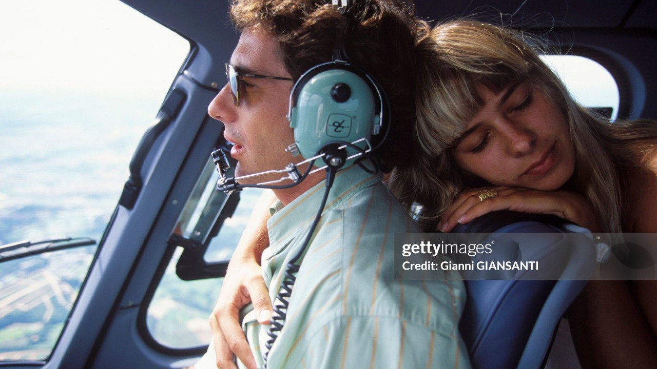 Betise Assumpção relembra romance de Adriane Galisteu com Ayrton Senna em série da HBO Max