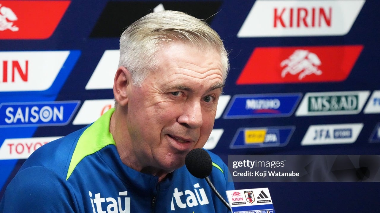 Ancelotti defende convocação de atletas de Flamengo e Palmeiras: “Seleção vem em primeiro lugar”