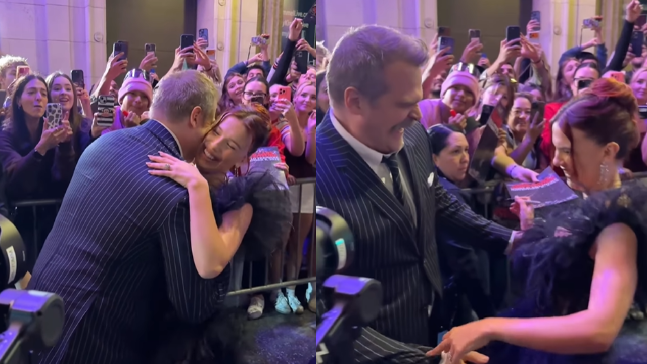 Millie Bobby Brown e David Harbour se reencontram em Stranger Things 5