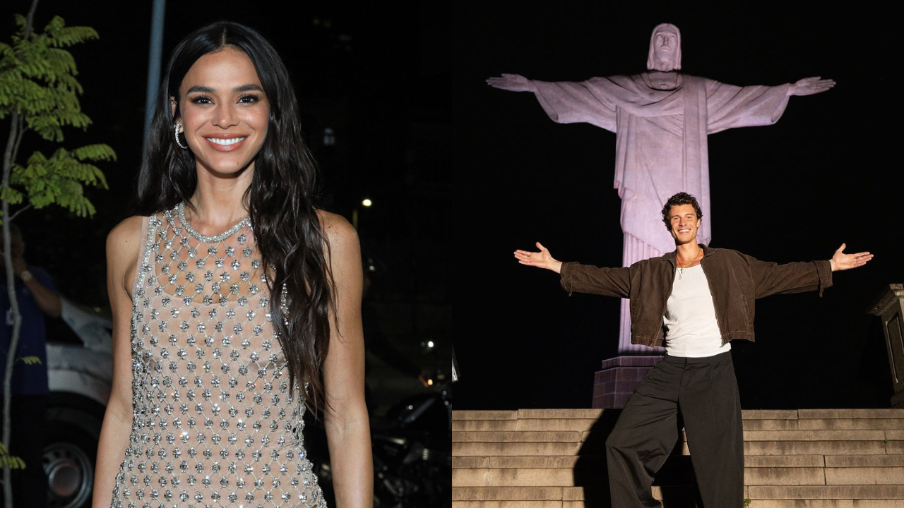 Shawn Mendes e Bruna Marquezine aproveitam noite com Dua Lipa em passagem pelo Brasil