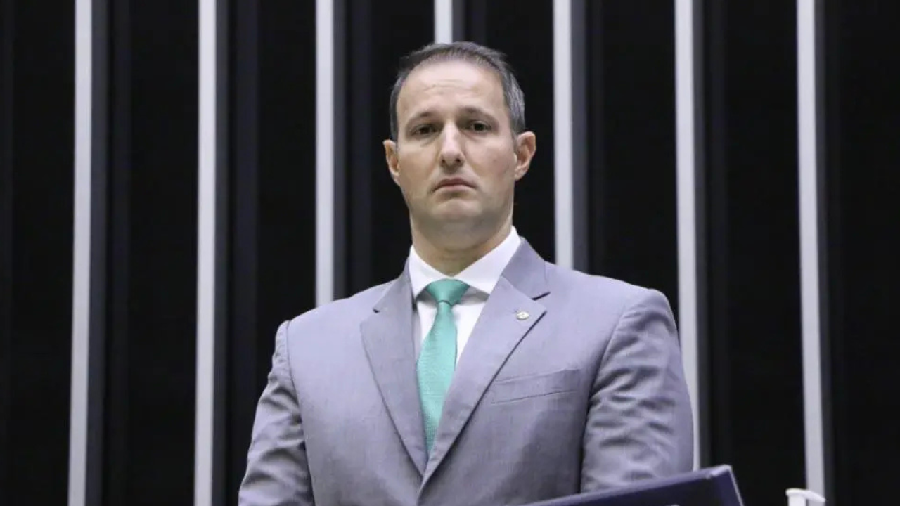 Guilherme Derrite | Reprodução/Wesley Amaral/Câmara dos Deputados
