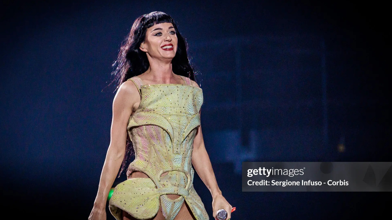 Novo single de Katy Perry domina rádios pop dos EUA