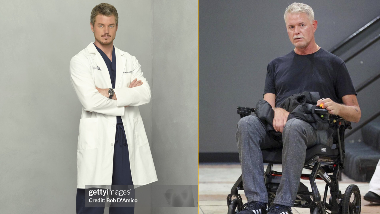 Eric Dane, o “McSteamy” de Grey’s Anatomy, enfrenta doença neurológica e aparece em cadeira de rodas