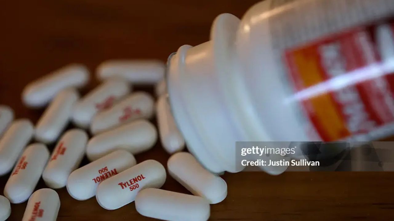 Imagens de comprimidos de Tylenol