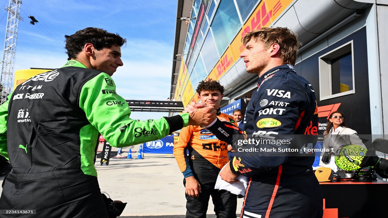 Verstappen conta que alertou a Red Bull sobre talento de Gabriel Bortoleto