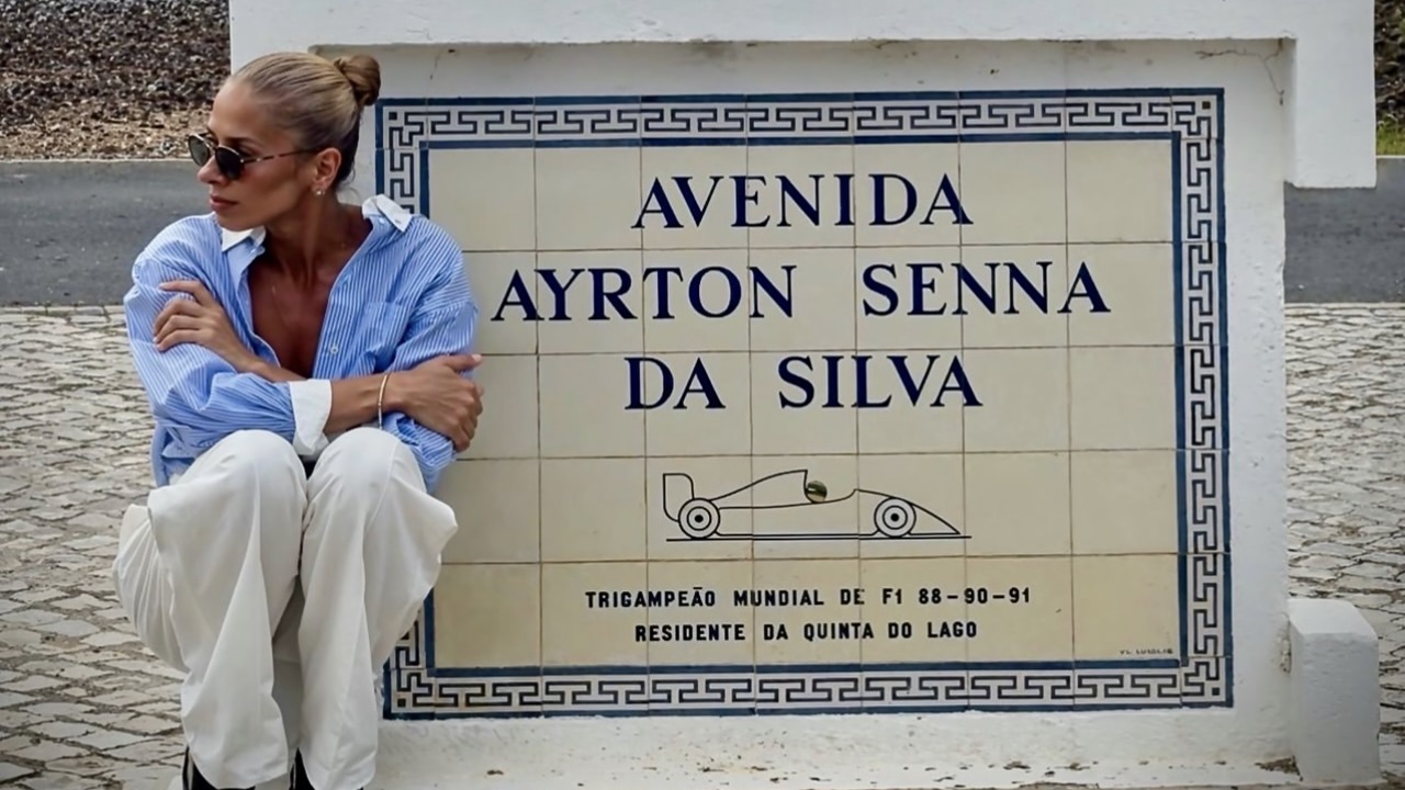 Adriane Galisteu relembra última conversa com Senna sobre Xuxa