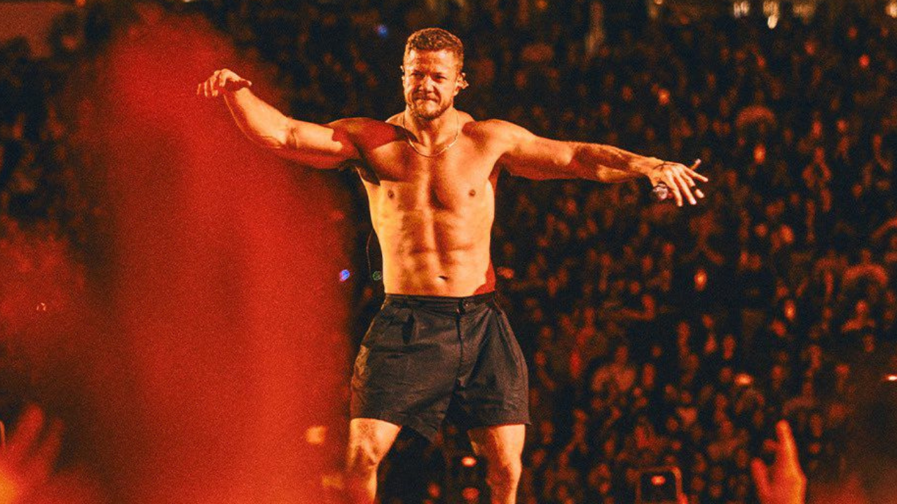 Imagine Dragons levanta o MorumBIS com “LOOM Tour” em São Paulo