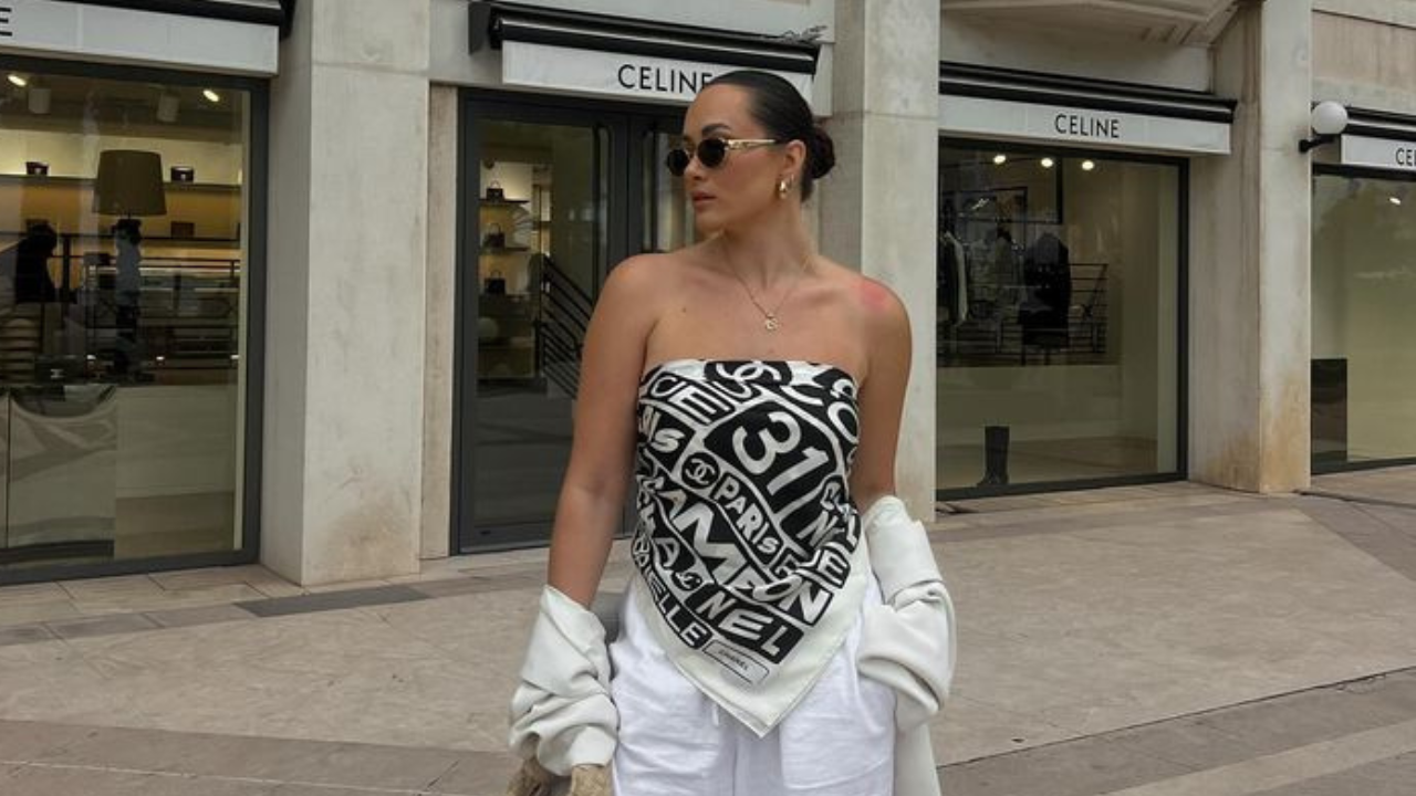 Inspire-se nos melhores looks com blusa sem alça neste verão