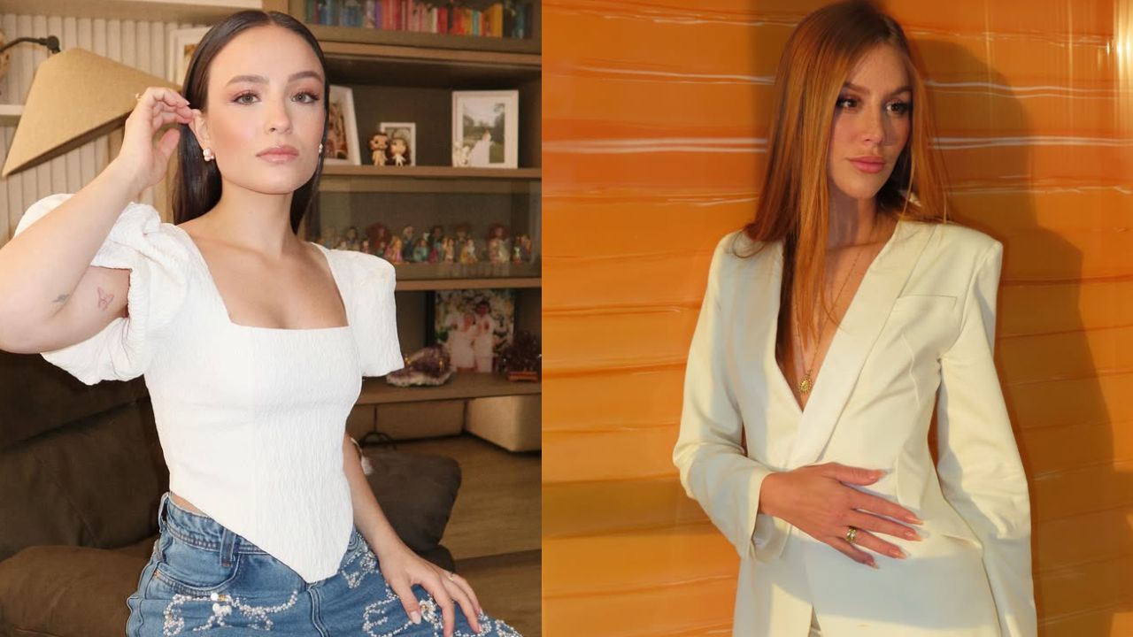 Larissa Manoela e Mari Maria | Reprodução/instagram/@larissamanoela/@marimaria